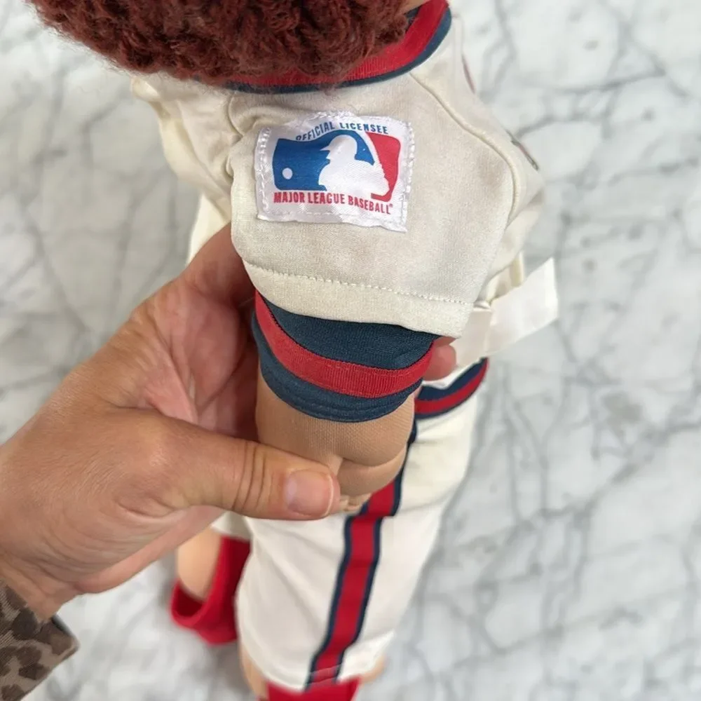 Vintage cabbage patch kids MLB California Angels Jersey edition uniform baseball